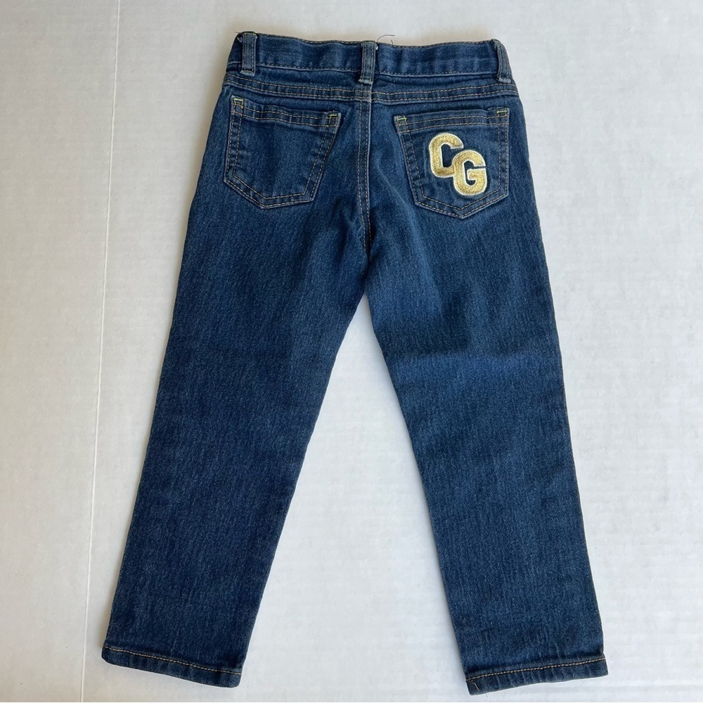 Coogi straight leg jeans medium wash 3T unisex